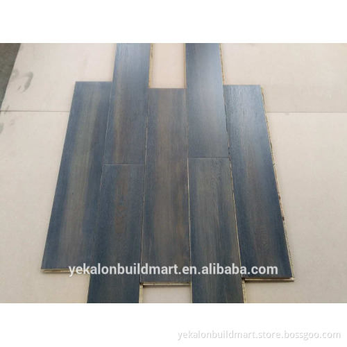 New design Dark Color Oak Flooring Oak Flooring With Walnut Color ,European Oak Flooring With Bronze Color
